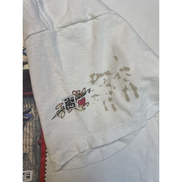 VTG How Good It Feels Mary Engelbreit Art T-shirt Women Large 90s Single Stitch - Picture 8 of 12